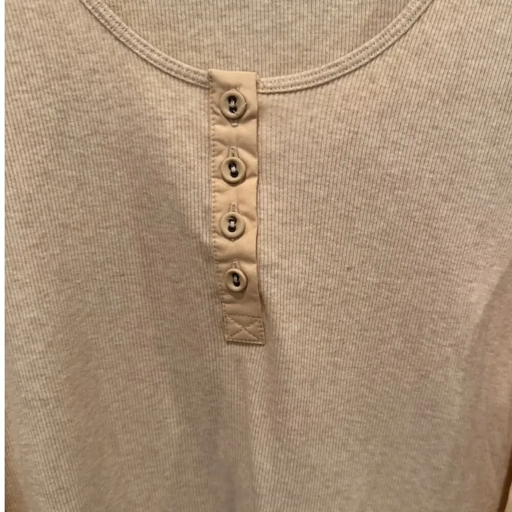 Ulla Johnson Joanne Puff Sleeve Top Size Large